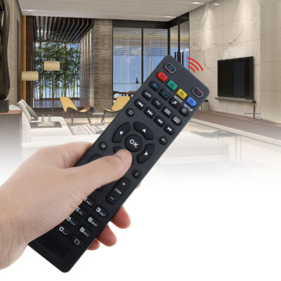 Ersatz Fernbedienung für MAG 254 250 255 260 261 270 256 322 420 Schwarz Remote