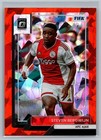 Steven Bergwijn 2022-23 Donruss OPTIC ORANGE CRACKED ICE #142 Soccer Card Ajax