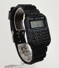 Casio Vintage Men S Lcd Ca 53w Calculator Digital Chrono Watch With Day Date For Sale Online Ebay