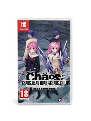 Chaos; Head Noah / Chaos; Child Double Pack W/ Steal box - Brand New Sealed