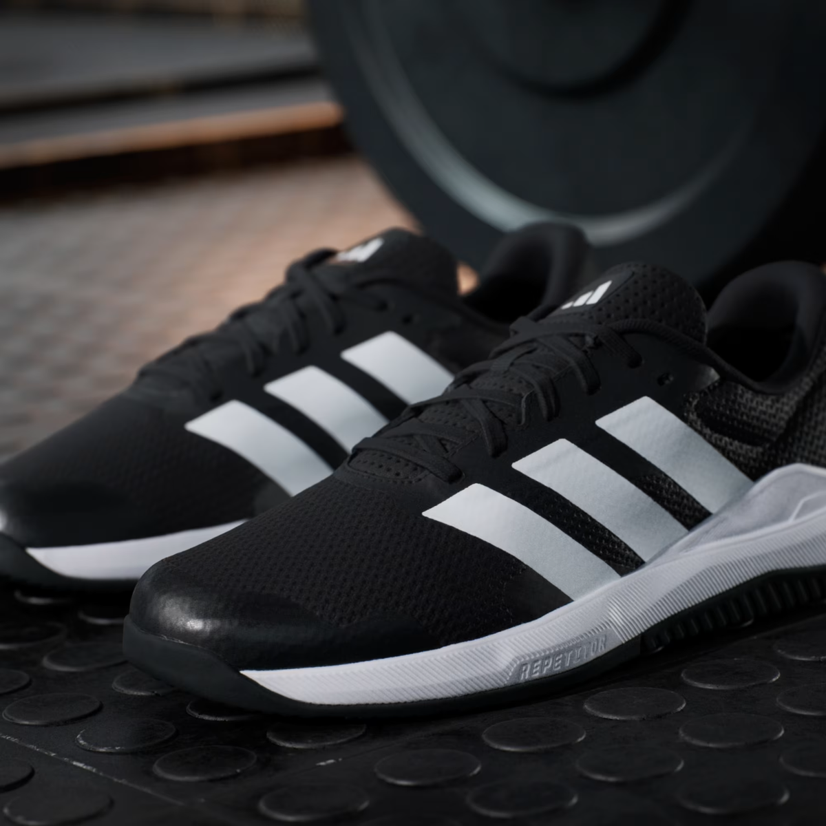 Adidas Gym & Training Dropset Base Trainer Shoes in Black and White | eBay