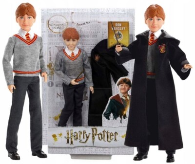 HARRY POTTER RON WEASLEY DOLL + accessories FYM52 Mattel