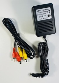 Nintendo Original NES-001 Console System All Hookups & Super Mario Bros. 3 Game