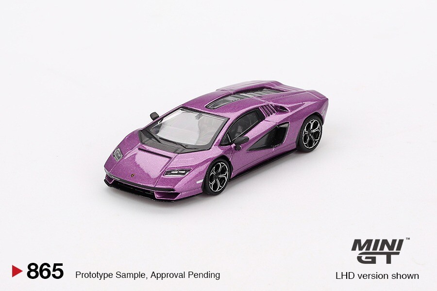 minigt ウラカン　Lamborghini Huracan Mini GT 1:64 LB WORKS Lamborghini Huracán GT Digital