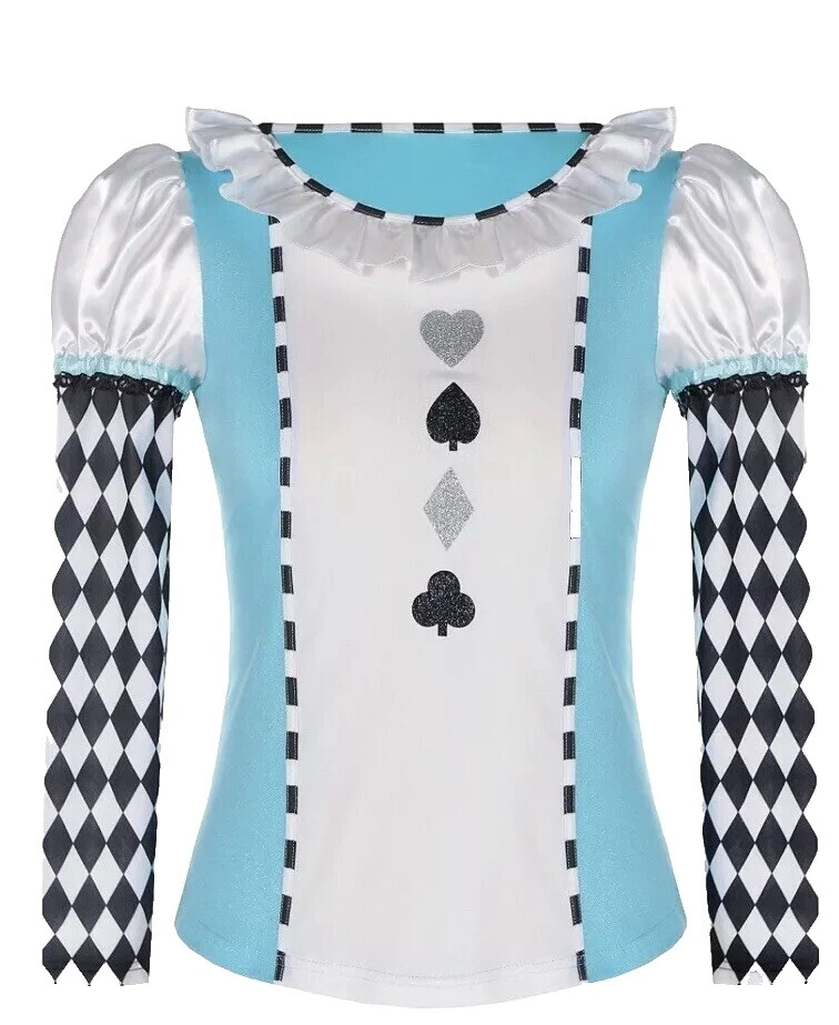 Camisas y camisetas de poliéster disfraces para Niñas