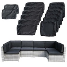 14X Outdoor Patio Furniture Cushion Cover Set Replacement Covers Slipcover