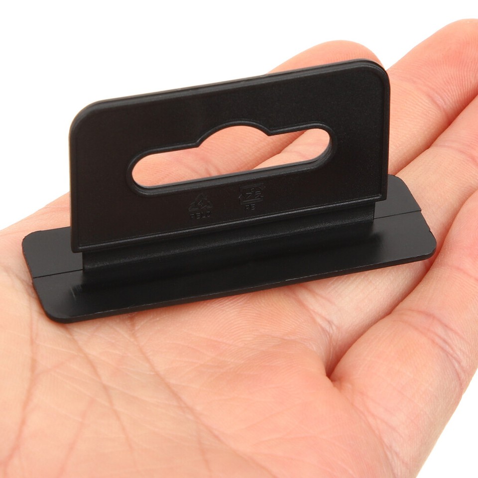 200 Pcs Bedroom Display Hooks Retail Tabs Multipurpose Wall Hooks Slot