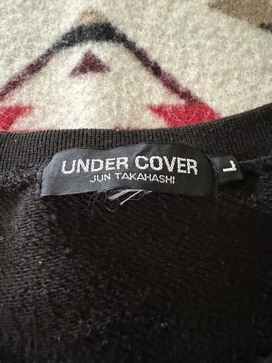 Undercover Jun Takahashi Men's Sweater Black Mad Store Japan Large