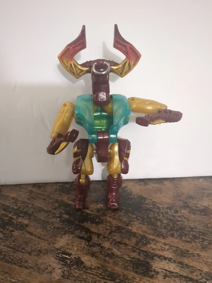 Трансформеры Longhorn Beast Machines 2001 Hasbro - Изображение 2 из 3