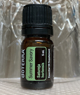 doTerra Summer Savory Essential Oil 5ml *Not Available on Website* Exp 05/24