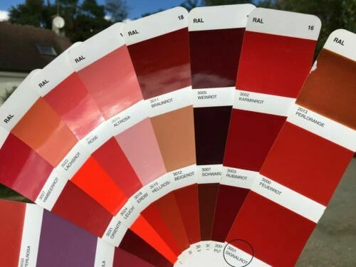 Kit rossi per la verniciatura verniciatura di veicoli