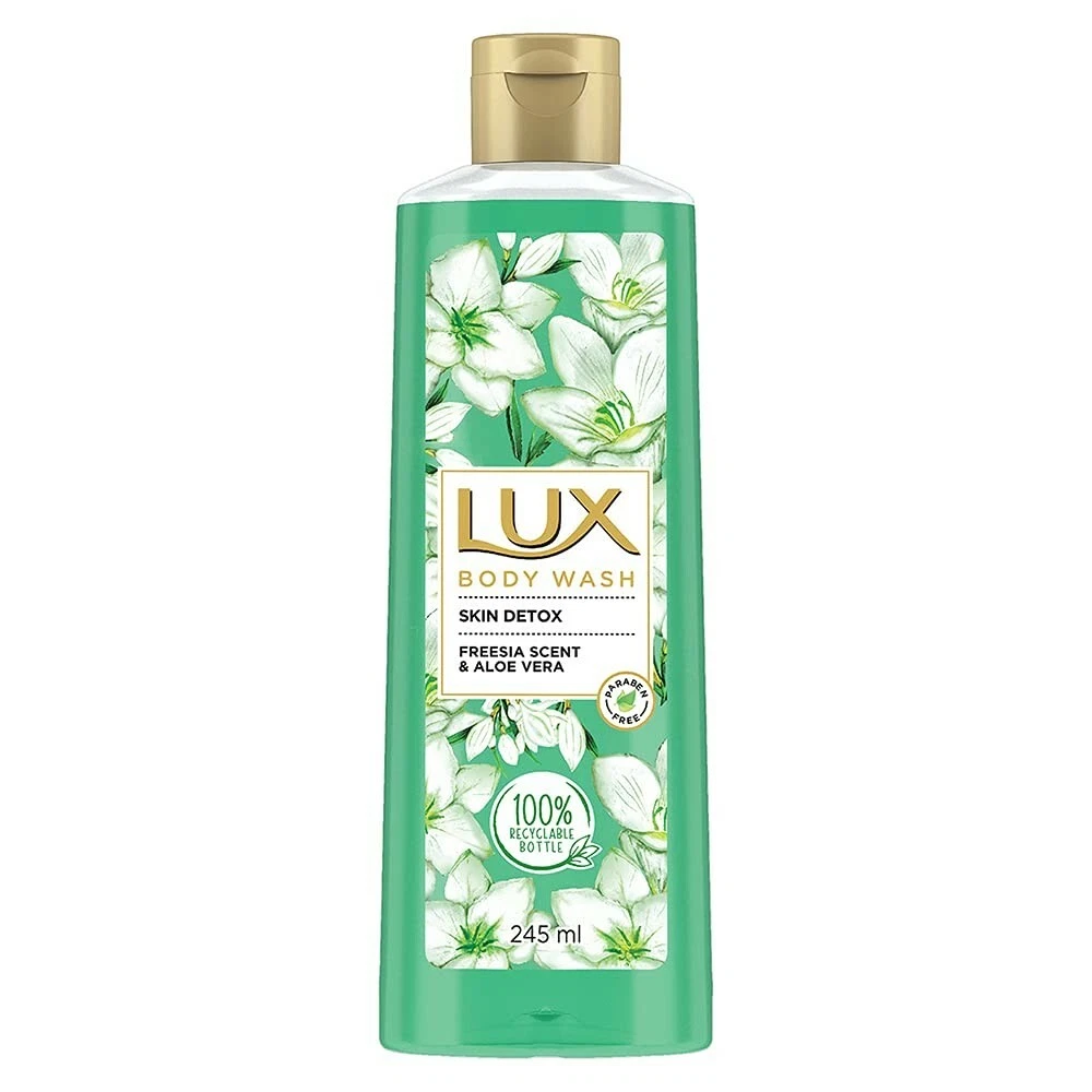 Lux shower sale gel