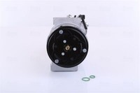 Nissens 890656 Kompressor, Klimaanlage Passend FüR Nissan Opel Renault