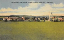 # K1279    HOLLISTER,    MO.   POSTCARD,   SCHOOL of the OZARKS