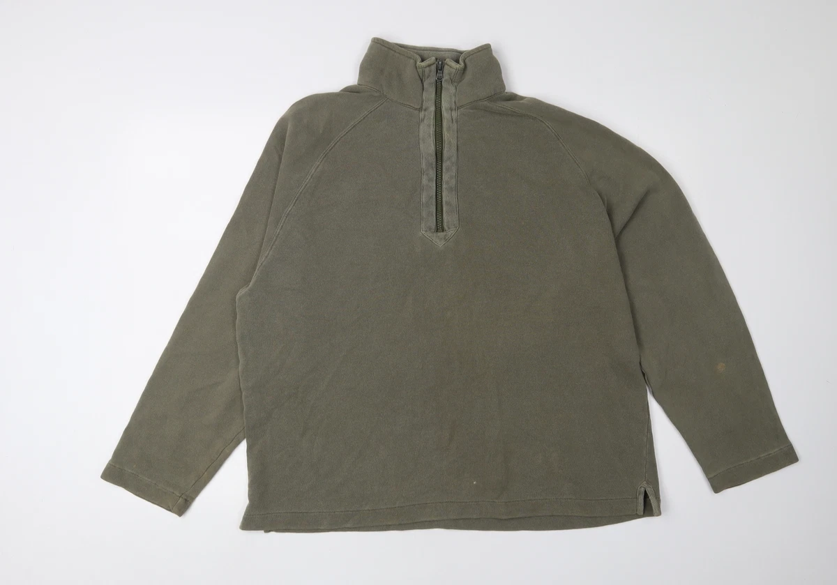 Sweat Zippé Homme Marks & Spencer - Taille XL - Marron - Très Bon état