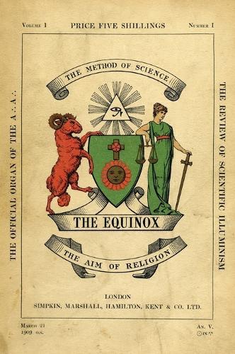 Aleister Crowley The Equinox (Copertina rigida)