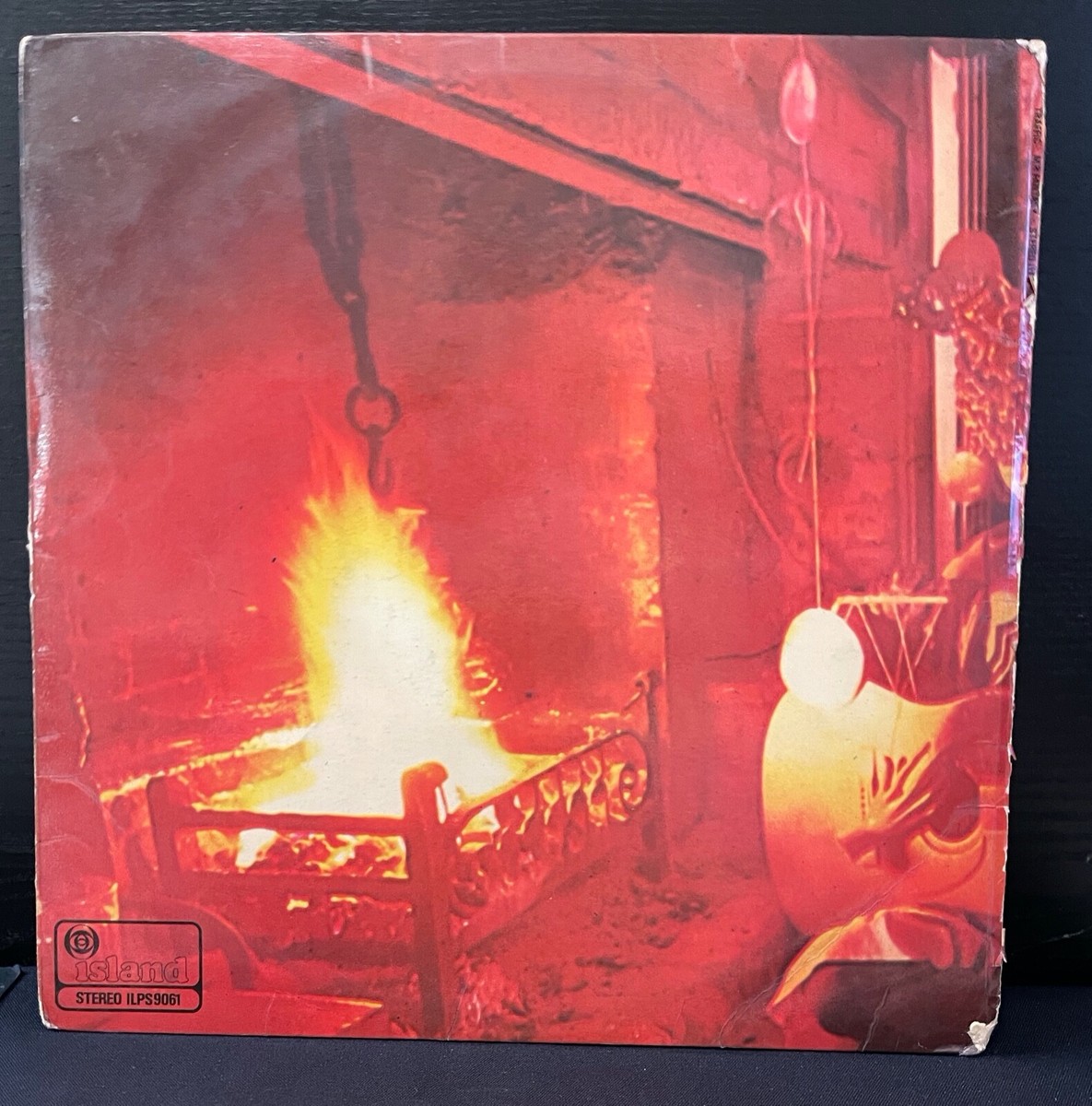 レコード 英LP Traffic Mr. Fantasy ILPS9061 ISLAND /00400
