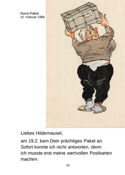 Thumbnail - Immer Das Olle Gekritzel | Ein Kunstwerk Auf Postkarten.