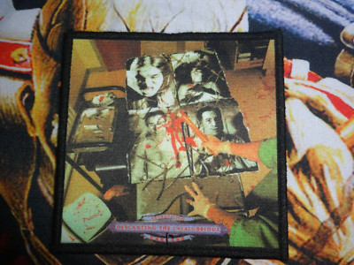 Carcass Patch Death Metal Autopsy Repulsion Yattering Impetigo X