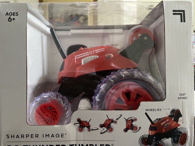 thunder tumbler sharper image