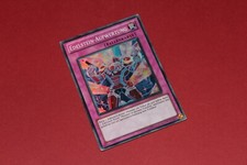 Yu-Gi-oh! Spielkarte "deutsch" Edelstein-Aufwertung - Holo