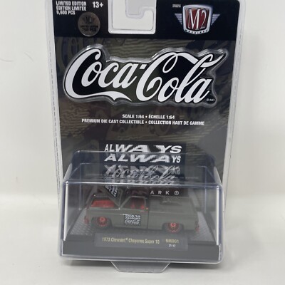M2マシーン 　コカコーラ　1973 シボレー・シャイアン・スーパー10 M2マシーン コカコーラ 1973 シボレー・シャイアン・スーパー10