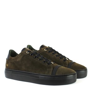 Nubikk Grey Suede Jagger Joe Trainers | Jules B