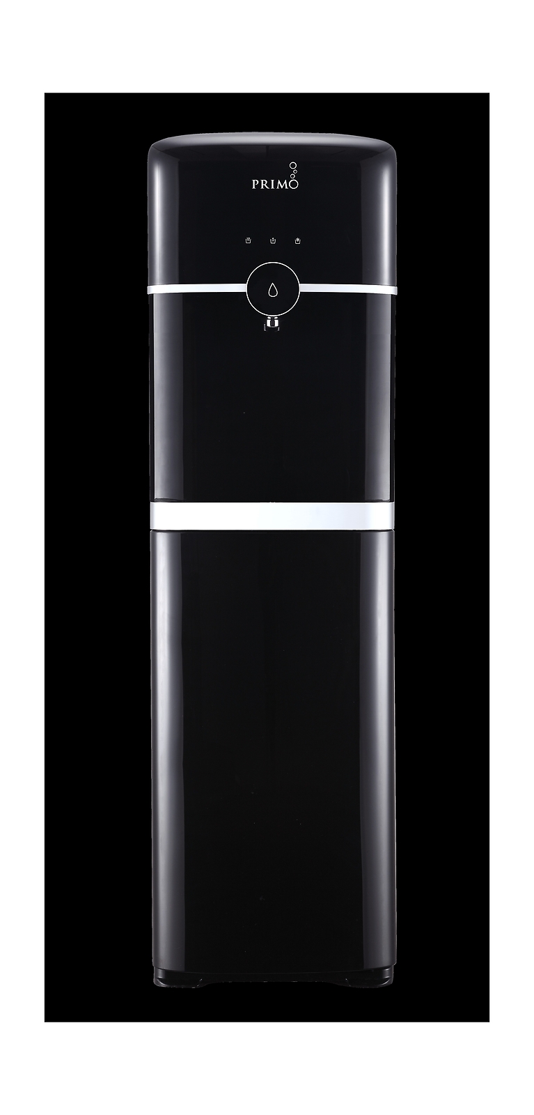 Primo Smart Touch Water Dispenser Bottom Loading, Hot/Cold/Room