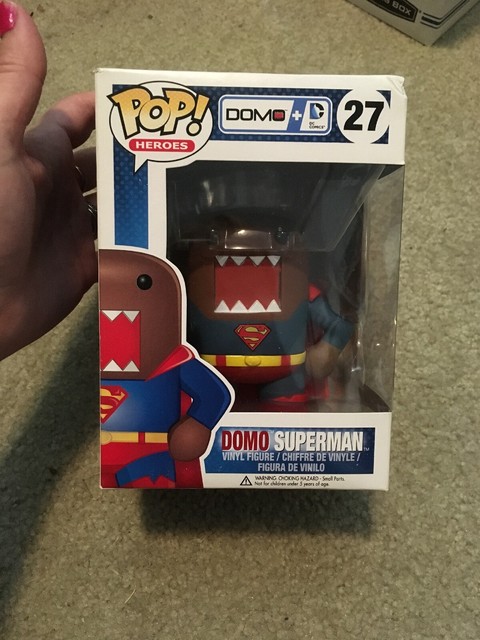 domo superman pop