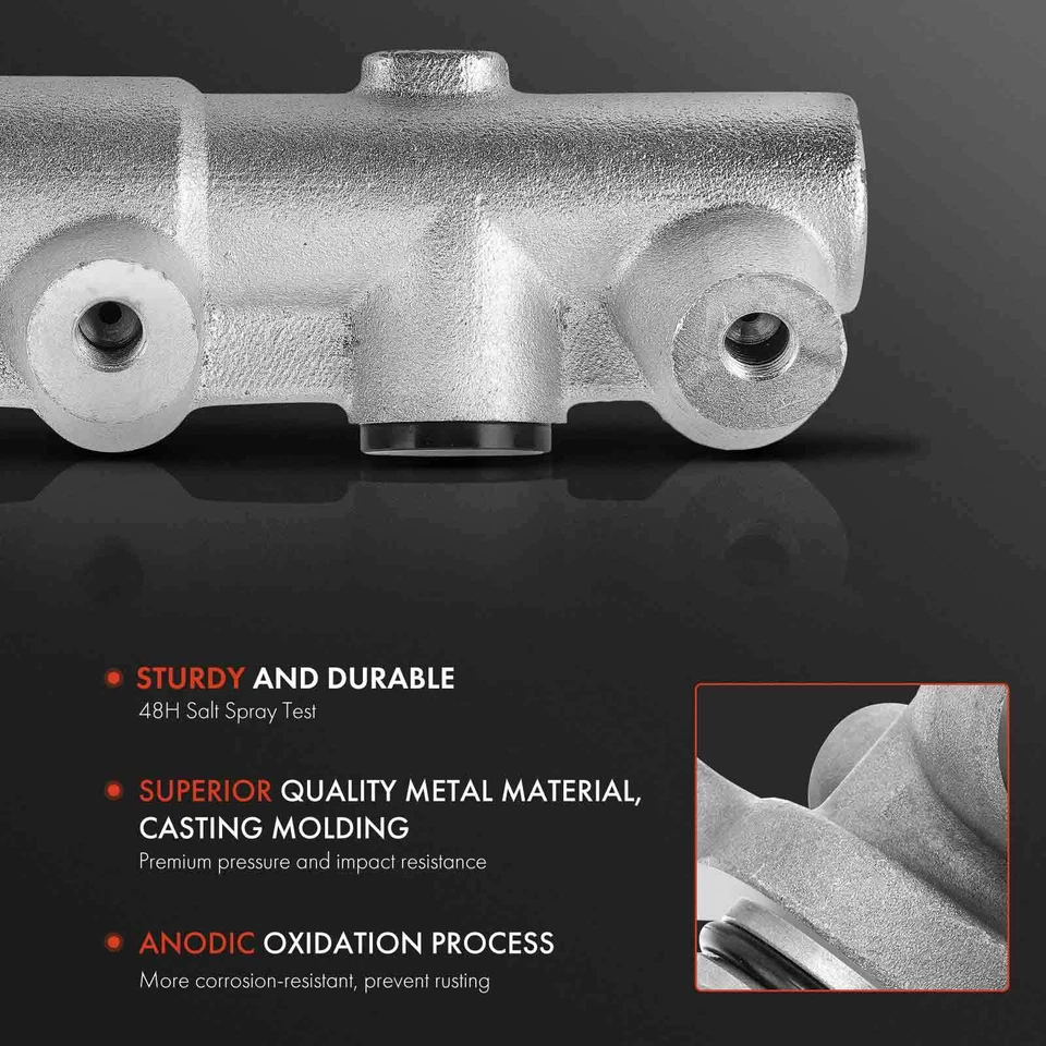 Nuevo cilindro maestro de freno para Volvo 740 1989-1992 760 1987-1990 19 mm y 22 mm Foto 2 de 4