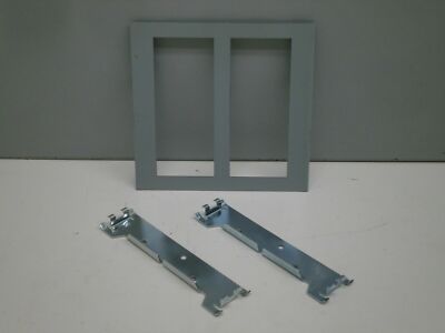 Wiremold Legrand G4007C-2 Device Plate (2-GANG) GRAY for 4000-Series NEW SEALED