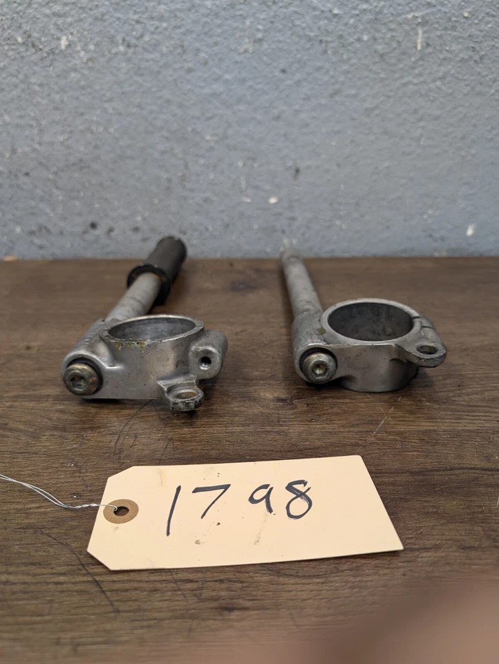 Juego de manillar izquierdo derecho Kawasaki Ninja ZX7R 1996-2003 OEM Foto 4 de 4