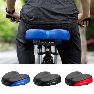 cushioned bike saddle
