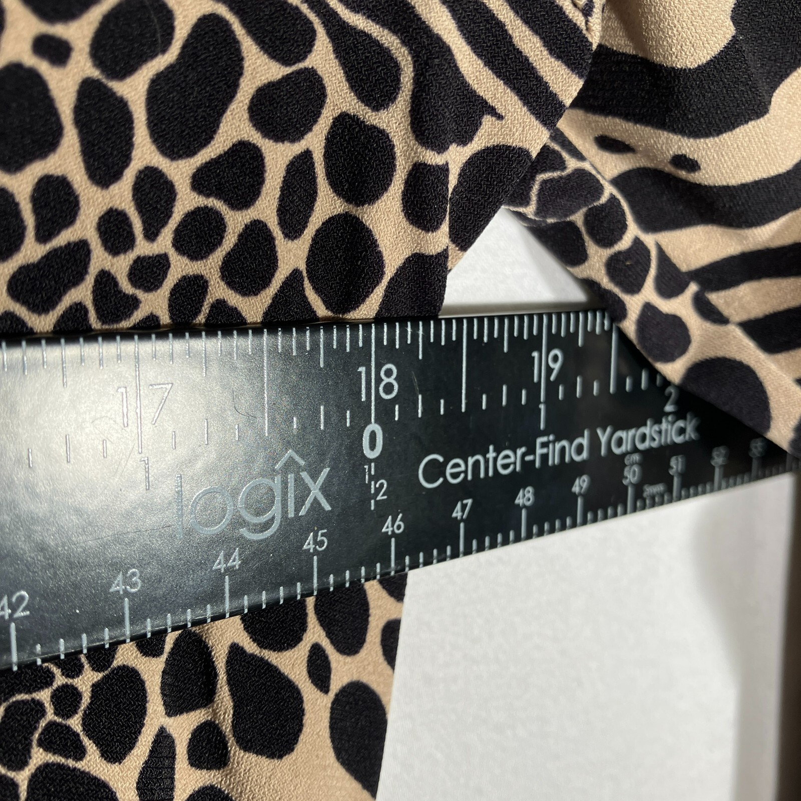 Michael Kors Leopard Printed Lightweight Blouse B… - image 6