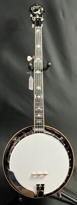 Recording King RK-RCJ-SN Carl Jackson Lonesome Dove Banjo Vintage Sunburst