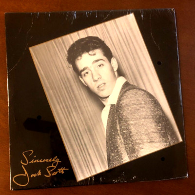JACK SCOTT - Sincerely, Jack Scott LP Vinyl Record NOS Sealed