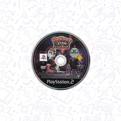 Ratchet & Clank 3: Up Your Arsenal (2004) PlayStation 2 PS2 PAL ANZ Disc Only GG