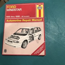 Ford Windstar 1995 thru 1998 Haynes Repair Manual #36097