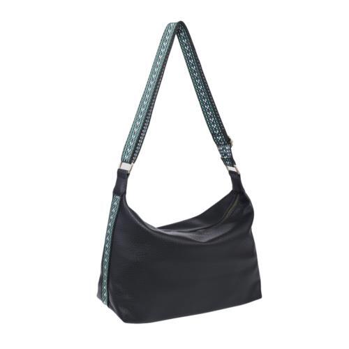 Women's Hobo Bag - Large PU Leather Slouchy Tote, Crossbody Shoulder Purse With Zipper - View #8