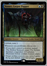 Venser, Corpse Puppet 219/271 Non Foil Rare All Will Be One MTG NM