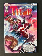 The Mighty Thor #700 | 2017 | Giant Size | Marvel Comics 