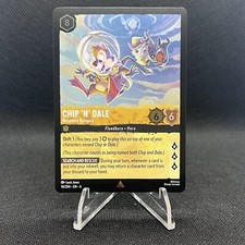 Chip 'n' Dale - Recovery Rangers #205 Prices | Lorcana Azurite Sea