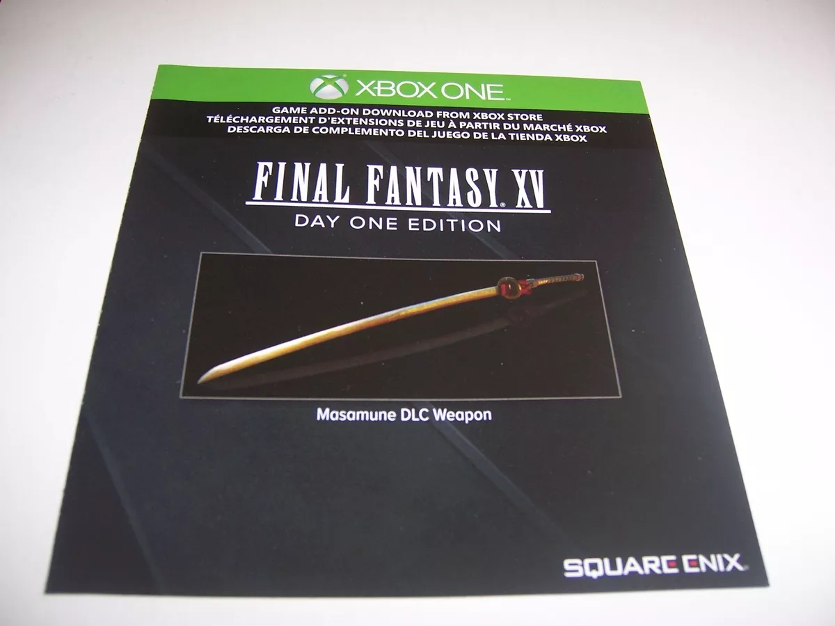 Final fantasy 15 xbox one cheap digital code