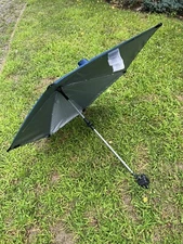 Sport-Brella Versa-Brella SPF 50+ Adjustable Umbrella with Universal Clamp Blue