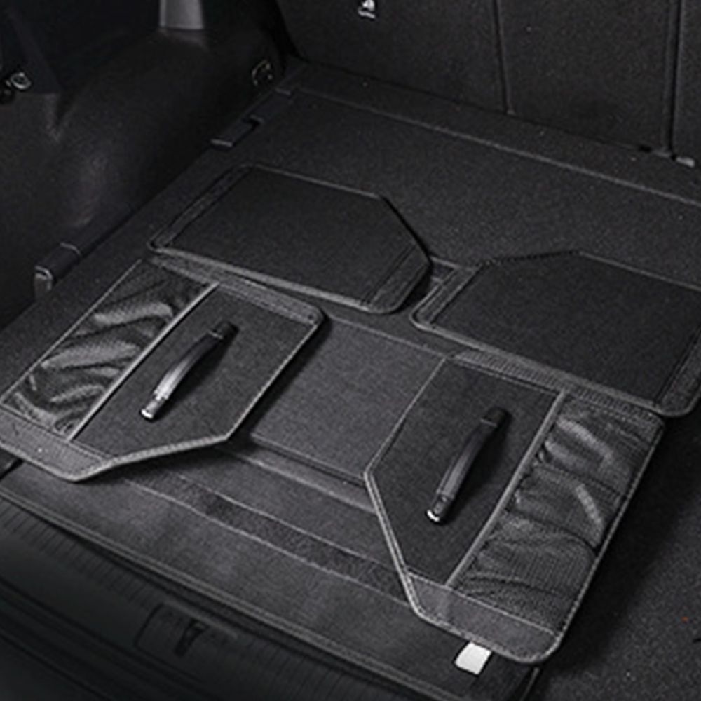 Capacity Pocket Trunk Bag Organizer Container Cargo Storage Car Trunk