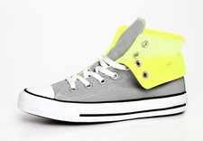 Converse All Star Z1803 Lace Up Unisex Grey High Top Sneakers Size 6.5W 4.5M