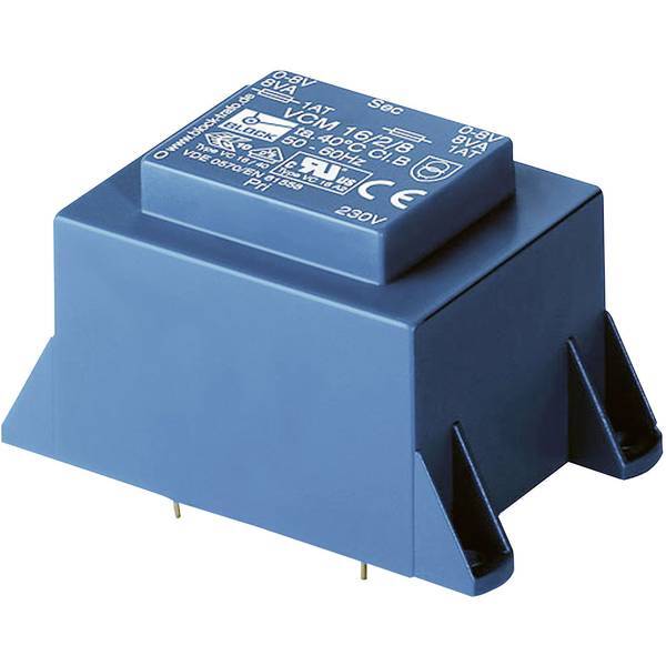 Block vcm 36/2/9 trasformatore per pcb 1 x 230 v 2 9 v/ac 36 va 4 a
