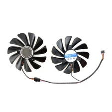 For ASROCK RX6700XT 6600XT 6600Challenger Graphics Card Cooling Fan FDC10U12S9-C