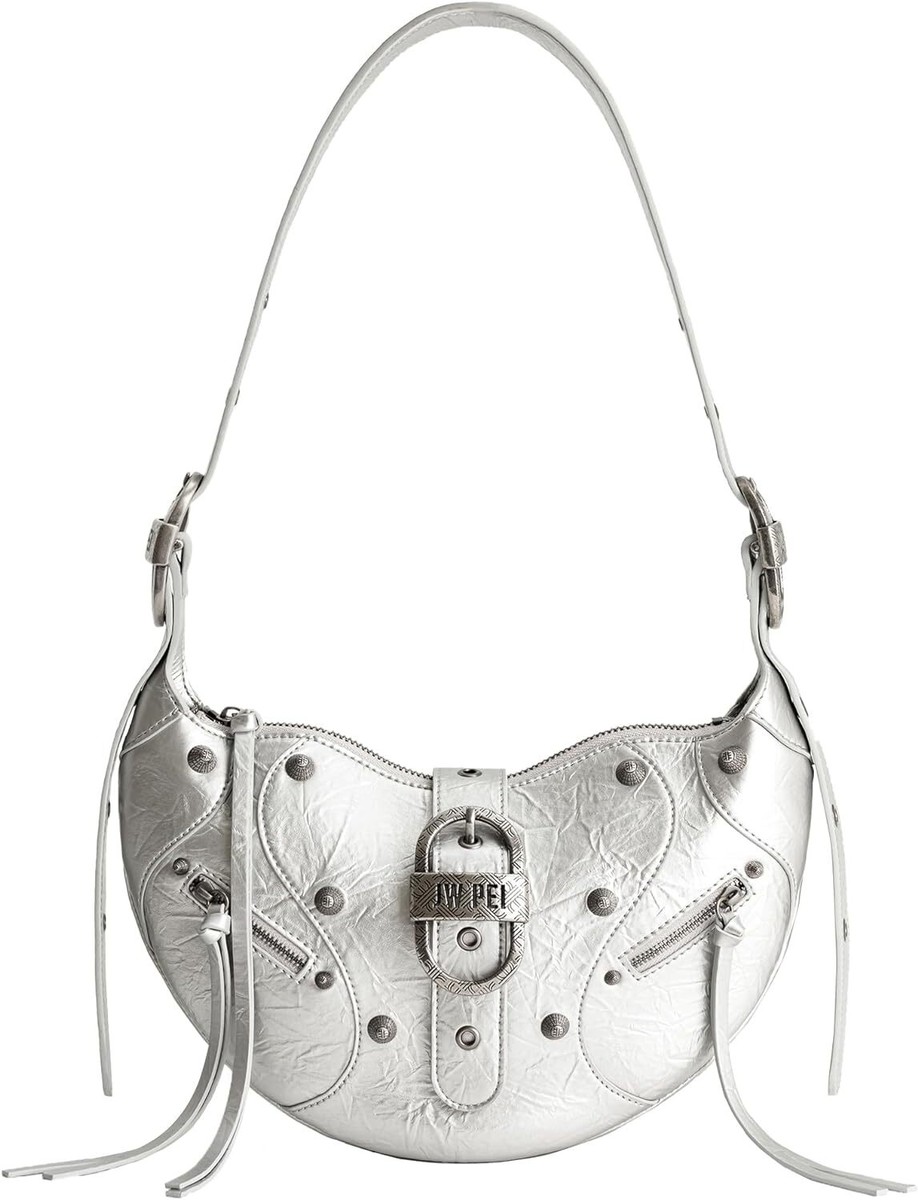 2way／QUILTING BAG／silver QUILTED MINI BAG - SILVER | COS