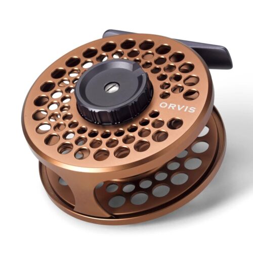 Orvis Battenkill Disc Copper | Size II (3-5wt) Fly Reel | FREE SHIPPING